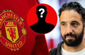Esquecido Guy Utd Guy Managed Lifeline Transfer Após o ‘negócio principal’, é ‘enviado’ em meio a um importante benefício de tempo importante ‘ O gerente do Manchester United, Ruben Amorim, chega antes da partida da Premier League entre o Manchester United e o Burnley em Old Trafford em 2025 em Manchester, Inglaterra.