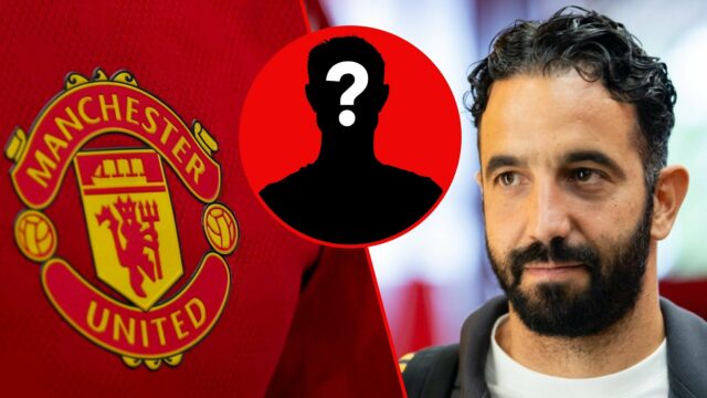 O gerente do Manchester United, Ruben Amorim, chega antes da partida da Premier League entre o Manchester United e o Burnley em Old Trafford em 2025 em Manchester, Inglaterra.