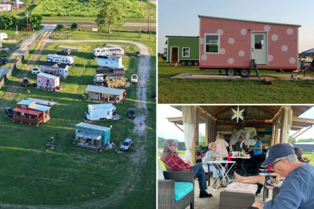 Essas 11 mulheres dizem que vivem uma vida pacífica juntos, porque não há um homem à vista: 'Sem homens e nenhum drama'

