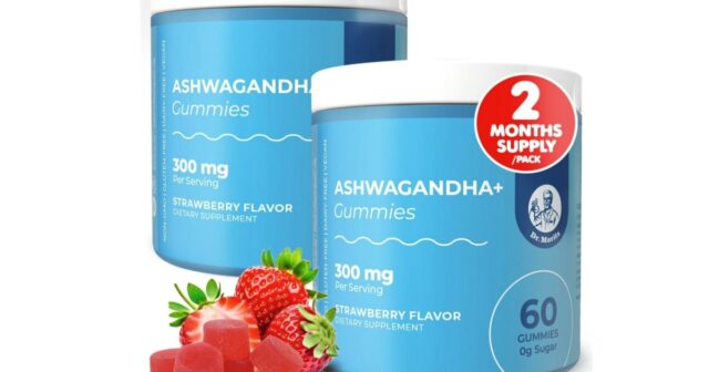 Essas gomas de Ashwagandha ajudam os compradores 'mantêm tranquilidade e foco' 

