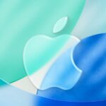 Apple Logo Liquid Glass iOS 26 luz