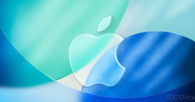 Apple Logo Liquid Glass iOS 26 luz