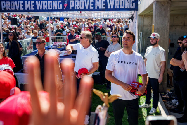 Esse é Michael Mallinson? Guy 'atordoado' depois de Charlie Kirk não reivindica 

