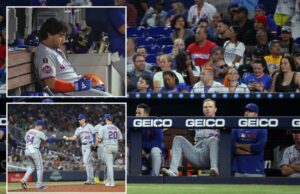 Esses Mets são um desastre de US $ 340 milhões e não merecem outubro Esses Mets são um desastre de US $ 340 milhões e não merecem outubro