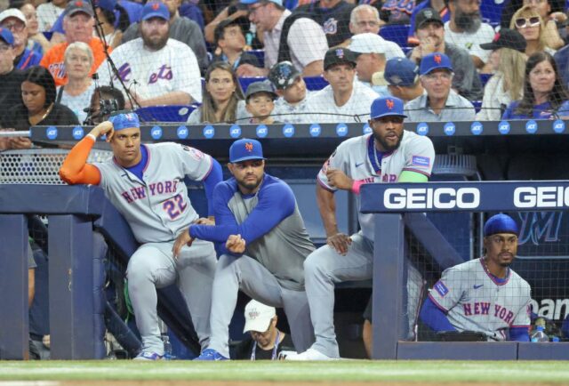 Esses Mets têm apenas um lugar para apontar o dedo após um colapso impressionante


