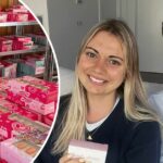 Os irmãos Maddy e Dylan Jarvis iniciaram sua marca de unhas com algumas centenas de dólares. Ele ganhou US $ 20 milhões em vendas desde então.