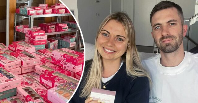 Os irmãos Maddy e Dylan Jarvis iniciaram sua marca de unhas com algumas centenas de dólares. Ele ganhou US $ 20 milhões em vendas desde então.