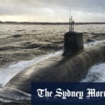 O USS North Dakota, um barco da classe da Virgínia do tipo Austrália, adquiriria sob Aukus.
