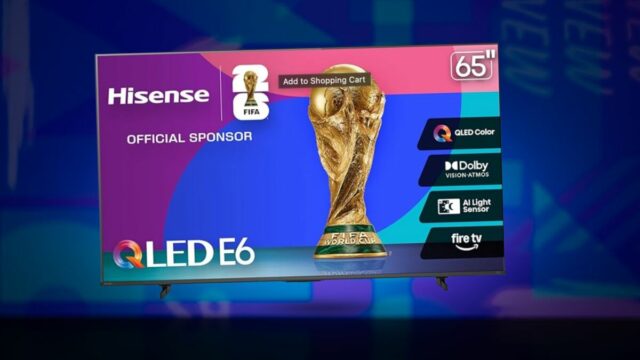 Esta televisão inteligente de 4k Hisense de 65 "verifica cada caixa e está à venda hoje 

