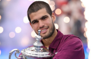 Estados Unidos Open 2025: Carlos Alcaraz revela apreço a seus familiares e grupo Estados Unidos Open 2025: Carlos Alcaraz revela apreço a seus familiares e grupo