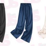 Calça palazzo