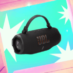 Este alto -falante de áudio portátil da JBL tem 30% de desconto hoje