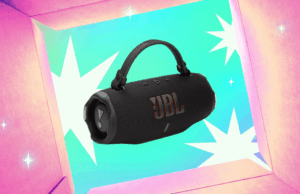 Este alto -falante de áudio portátil da JBL tem 30% de desconto hoje Este alto -falante de áudio portátil da JBL tem 30% de desconto hoje