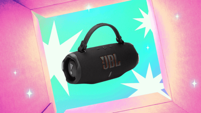 Este alto -falante de áudio portátil da JBL tem 30% de desconto hoje 

