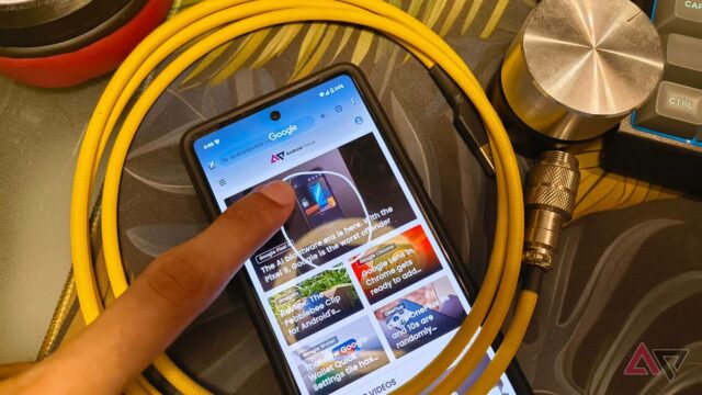 Círculo para pesquisar no Google Pixel 9