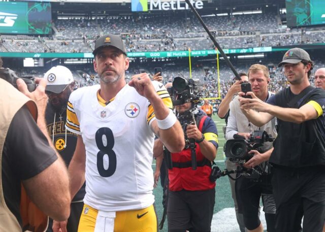 Este foi o capítulo final de Aaron Rodgers-Jets-e ele se vingou

