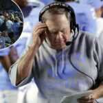 Este foi o pior tipo de pesadelo de Bill Belichick com UNC completamente superado