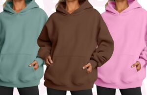 Este moletom de viagem ‘estranhamente lisonjeiro’ está à venda novamente- e está atualmente oferecendo Este moletom de viagem 'estranhamente lisonjeiro' está à venda novamente- e está atualmente oferecendo