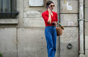Estou obcecado por estilo francês: aqui estão os casacos de inspiração parisiense que estou considerando blusa laranja, pêssego e boho amazon