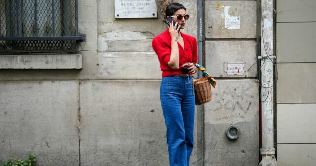 blusa laranja, pêssego e boho amazon