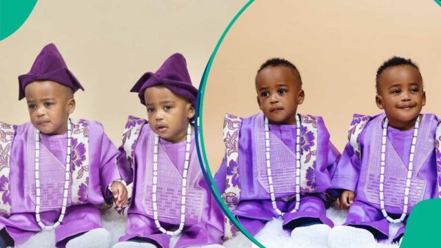 Estrela da realidade, Tjay celebra os gêmeos de seus meninos 'Big Brothers' enquanto marcam o 1º aniversário

