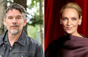 Ethan Hawke Open sobre ‘degradação’ da ex-esposa Uma Thurman Ethan Hawke olha para trás antes da estréia do nascer do sol 30 anos depois