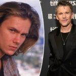 Ethan Hawke diz que o rio Costar da Infância Phoenix estava 'lutando' com a foniedade de Hollywood