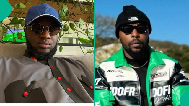 "Eu derramo cuspir em nome de Davido": Deeone provoca Radiogad depois que ele desaparece do IG


