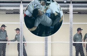 Eu era um prisioneiro político americano em Hong Kong – e vi a selvageria e a miséria em primeira mão Eu era um prisioneiro político americano em Hong Kong - e vi a selvageria e a miséria em primeira mão