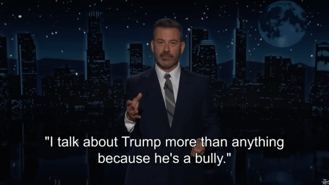 Eu não faço assentes: Jimmy Kimmel se recusa a parar de bufão Trump 

