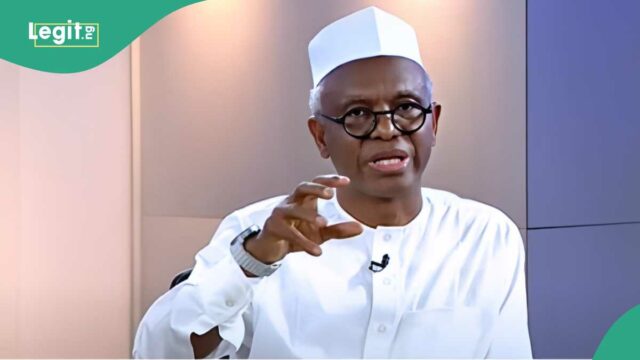 "Eu não me importo com o que meus inimigos pensam", el-Rufai provoca críticos na entrevista de tendências

