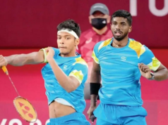 Evento de tênis da China Masters: Satwik-Chirag entra nos últimos 16 anos; Lakshya sai Evento de tênis da China Masters: Satwik-Chirag entra nos últimos 16 anos; Lakshya sai