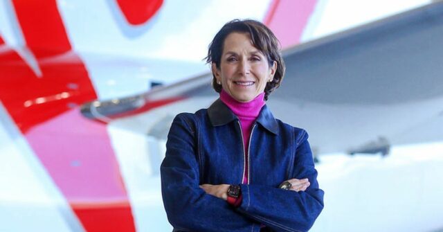 CEO da Virgin Australia, Jayne Hrdlicka.
