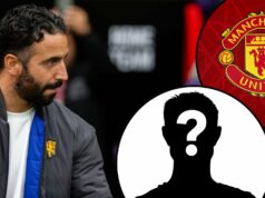 Ex-homem da celebridade UTD que tinha taxa de juros ‘de numerosos clubes em todo Ruben Amorim sai antes da partida da Premier League entre o Manchester United e Burnley em Old Trafford em 2025 em Manchester, Inglaterra.