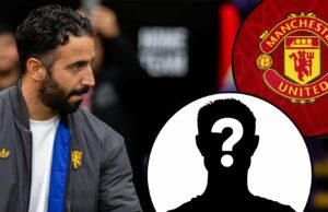 Ex-homem da celebridade UTD que tinha taxa de juros ‘de numerosos clubes em todo Ruben Amorim sai antes da partida da Premier League entre o Manchester United e Burnley em Old Trafford em 2025 em Manchester, Inglaterra.