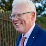 MP independente de NSW Gareth Ward, fora da corte.