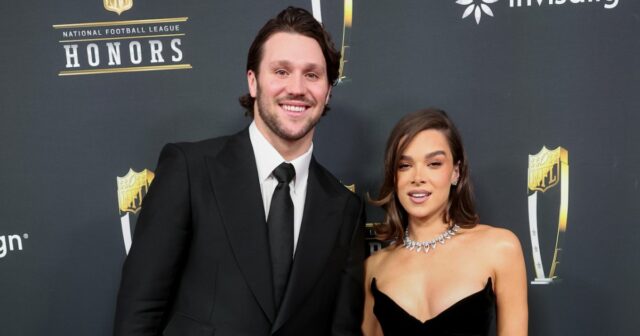 Hailee Steinfeld chama o quarterback da NFL Josh Allen, minha pessoa favorita