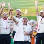 Exatamente como a Europa apoiou as palavras de Rory McIlroy, ganhou Ryder caneca ao viajar