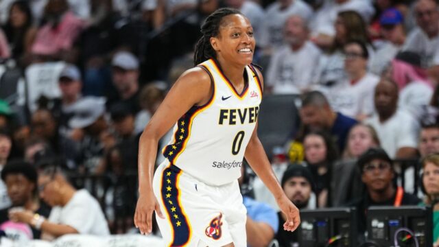 Exatamente como a alta temperatura surpreendeu os ases e o jogo de vídeo Swiped 1 nas semifinais da WNBA 

