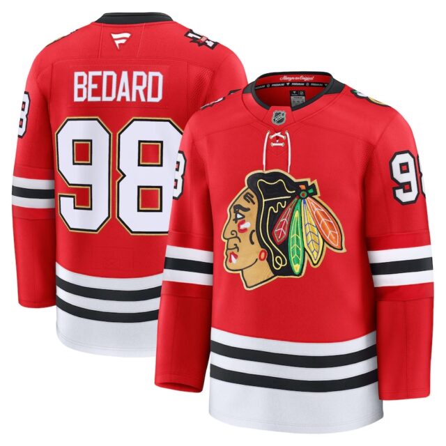 Exatamente como comprar o Chicago Blackhawks 2025-26 Centennial Jerseys: armazenar equipamentos NHL formalmente certificados 

