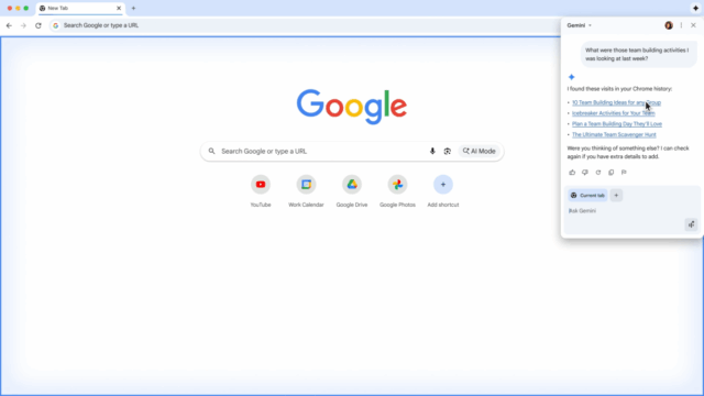 Exatamente como desligar o novo interruptor 'Gemini in Chrome' 

