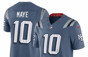 Exatamente como obter camisas de Nor’easter ‘da New England Patriots: Store 2025 NFL Rivalries Equipment Exatamente como obter camisas de Nor'easter 'da New England Patriots: Store 2025 NFL Rivalries Equipment