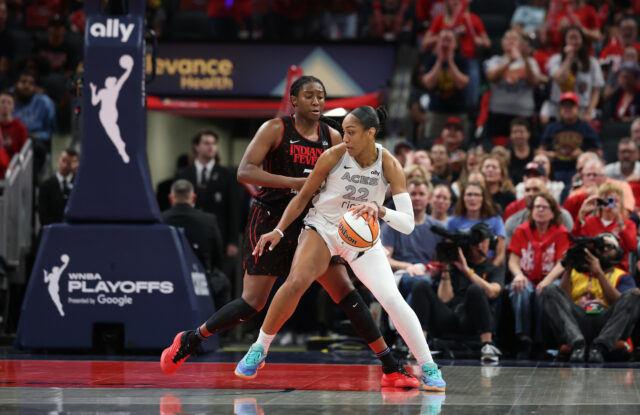 Exatamente como ver Indiana High Temperature vs Las Las Vega Aces: Live Stream WNBA Playoff semifinais, videogame 5, rede de televisão 

