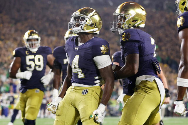 Exatamente como ver Purdue vs Notre Dame: Futebol da Universidade de transmissão ao vivo, rede de televisão 

