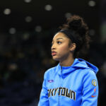 Exec WNBA exige que Angel Reese, de Chicago Skies, precise de profissão