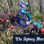 Executivo australiano entre oito mortos em Bornéu Chopper Crash