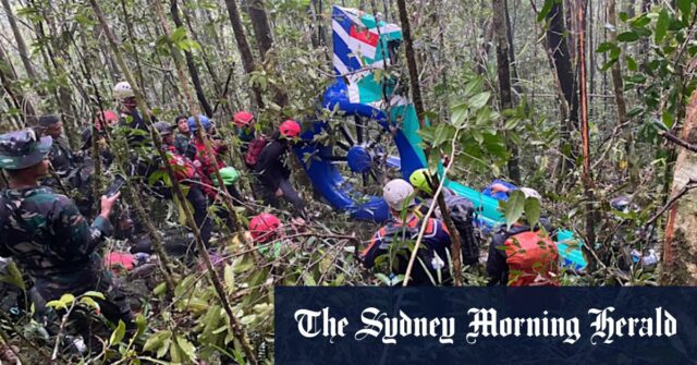 Executivo australiano entre oito mortos em Bornéu Chopper Crash

