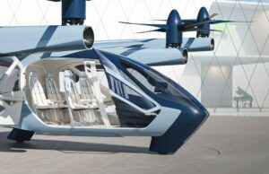 Executivos extras deixam a inicialização de táxi aéreo da Hyundai Supernal A render of Supernal's eVTOL aircraft