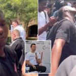 Expeliu o estudante do estado do Texas que reencenou o assassinato de Charlie Kirk na frente da multidão afirma que 'cometeu um erro no calor do momento'