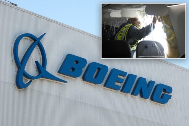 FAA buscando US $ 3,1 milhões em multas da Boeing por inúmeras violações de segurança

